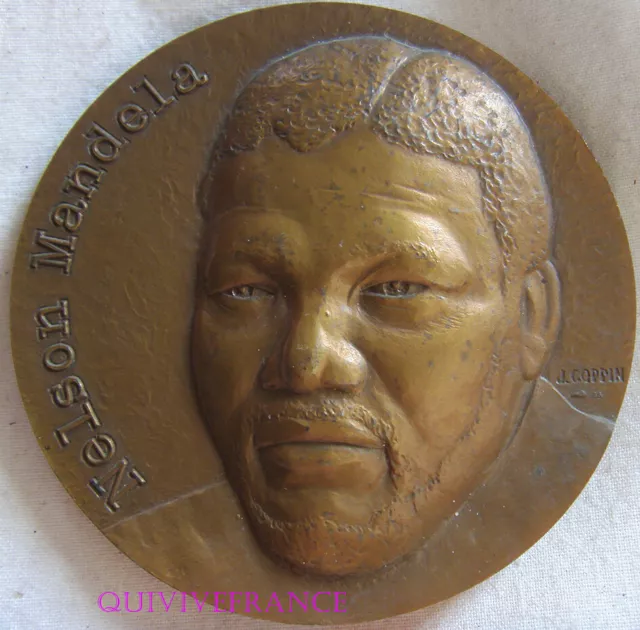 MED8107 - Medaille Nelson Mandela