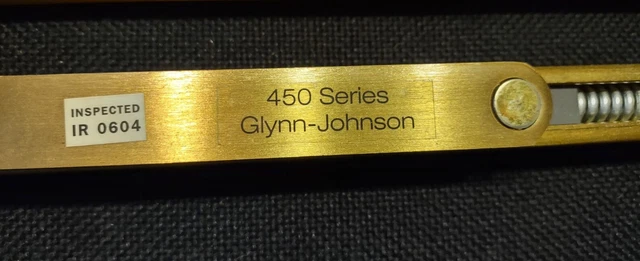 Glynn Johnson 450 Series Medium Duty Surface Overhead Holder 454B Brass 1.3/4 DR