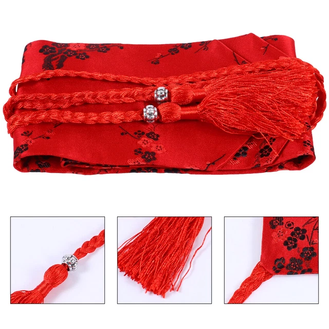 Tessuto kimono cintura signorina accessori per abiti yukata cintura kimono