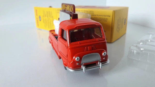 Dinky Toys Atlas 564 Renault Estafette Miroitier Orange Neuf En Boite  1/43