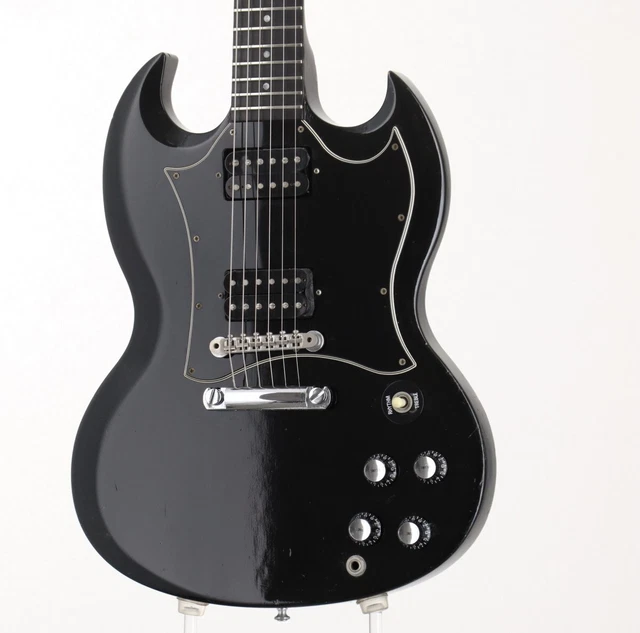 Gibson Sg Special Ebony 1993 Made 2.96Kg S/N 92533435
