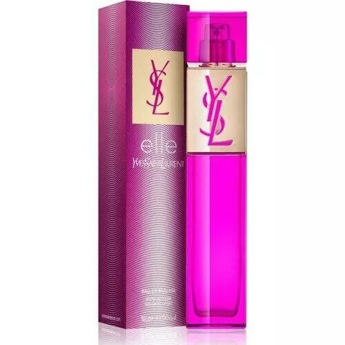 YVES SAINT LAURENT Elle 50ml EDP Women's Perfume New & Sealed BNIB FAST P&P V2D