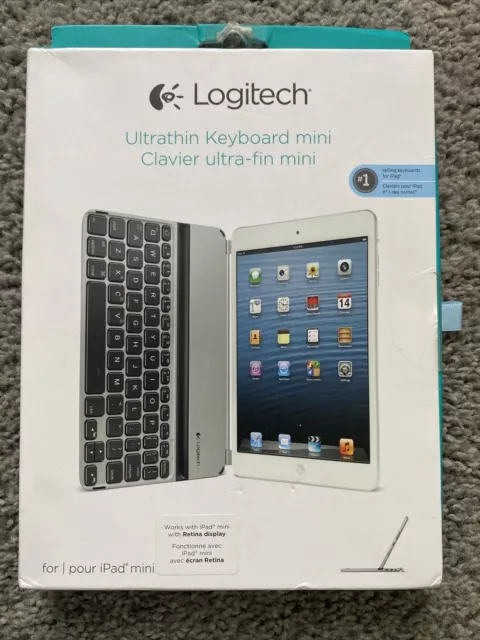 NUEVO EN CAJA Logitech Teclado Ultrafino Ultrafino para iPad Mini con Pantalla Retina