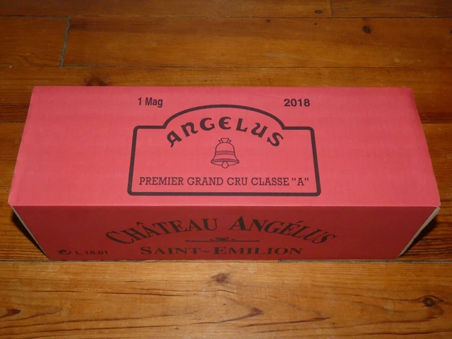 Magnum de Château Angélus 2018  - 1er Grand Cru classé A