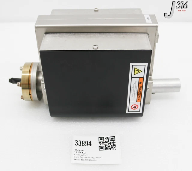 33894 Fei Sputter Ion Pump Igp. 25L/S, Tapped, Blk, Mag (Working) 4035 273 52061