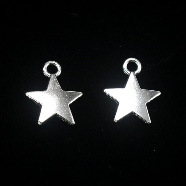 100 Pcs DIY Pendant Charms Jewelry Making Pendants Alloy Antique