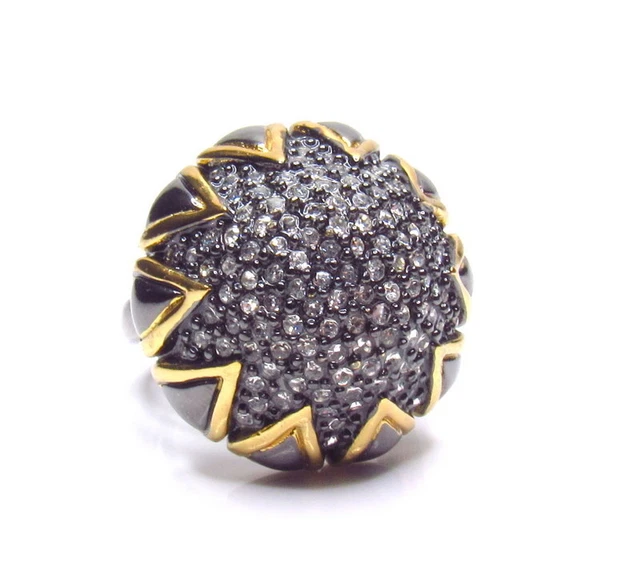 Stella & Dot Rhinestone Cocktail Ring Domed Stella & Dot Rhinestone Cocktail Ring Domed