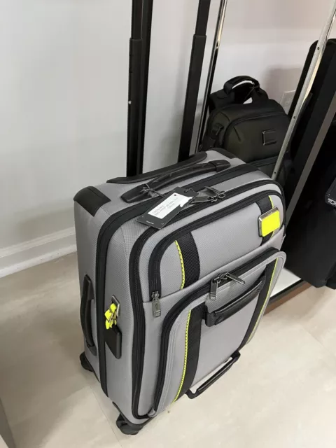 Tumi Merge Front Lid International Carry On Luggage