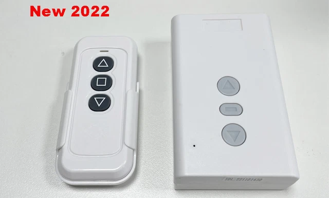 Télécommande et contrôleur de réception pour écran de projecteur électrique