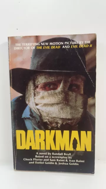 Darkman by Randall Boyll 1st/1 Edition 1990 Titan Paperback Motion Picture