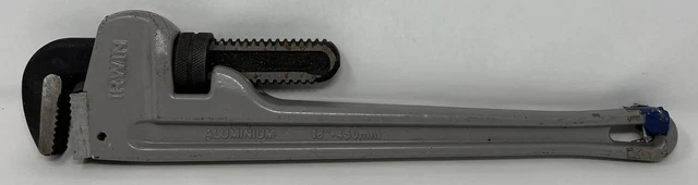 Llave de tubería IRWIN de aluminio 18" 450 mm