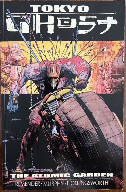 Tokyo Ghost Vols. 1 & 2 (Image Comics, TPB, 2016) Excellent Condition!