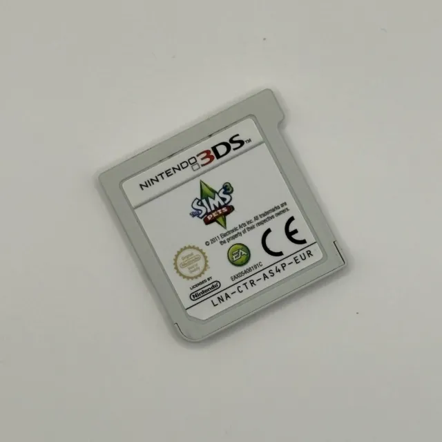 The Sims 3 Pets Nintendo 3DS Game CARTRIDGE ONLY Tested & Working