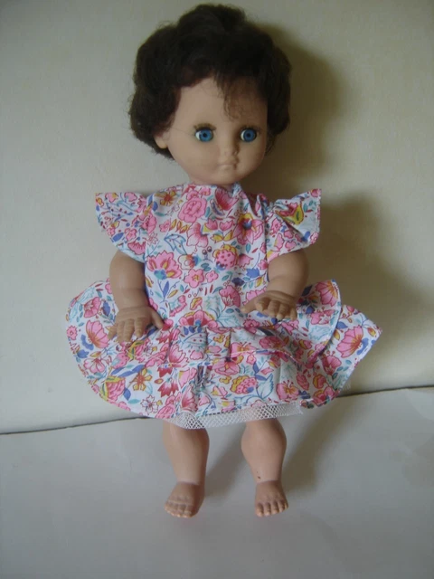 MAGNIFIQUE POUPEE Rhodoid Bella Bonomi boudeuse 45 cm tout d'origine EUR 90,00 - FR