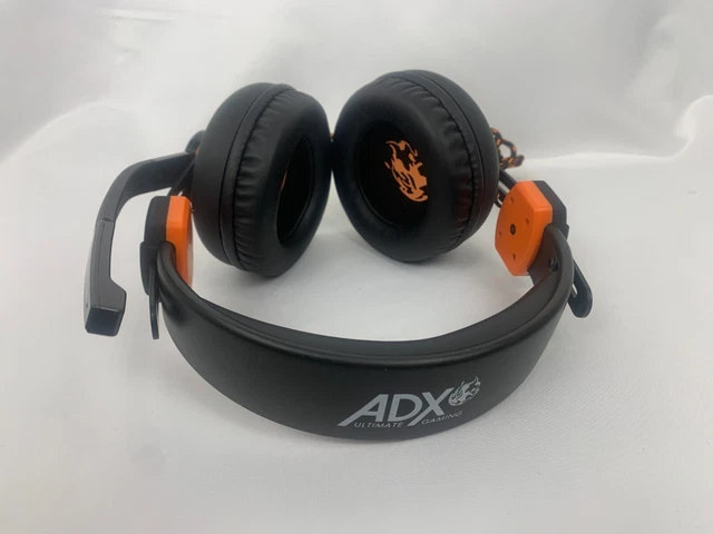 Gaming Headset ADX Firestorm A01 Wired Black & Orange PC / Mac / Xbox One / PS4