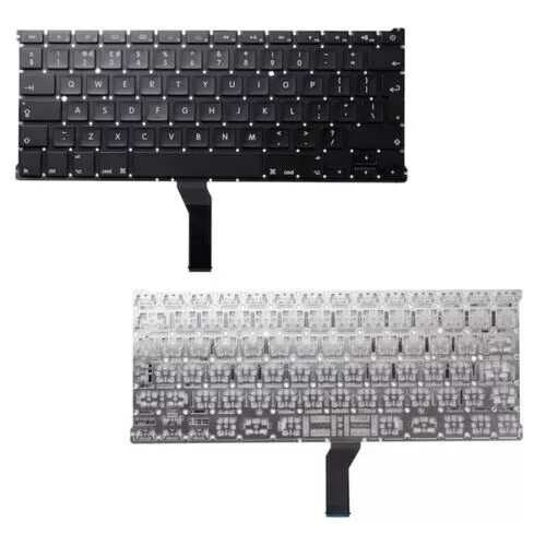 🔥 Replacement Keyboard for MacBook Air 13" A1369 A1466 - US Layout - Black 🔥 2