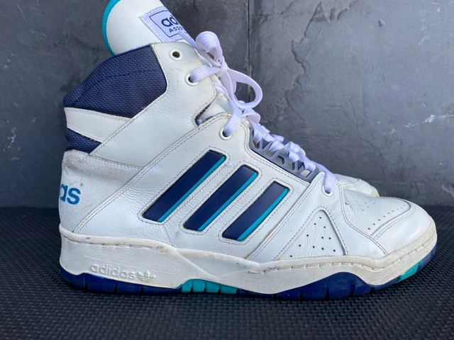 Vintage 1988 Adidas Skyjacker Size 11 VTG RARE!? 1988 Adidas Skyjacker Lite Hi Black/White New  main image 4