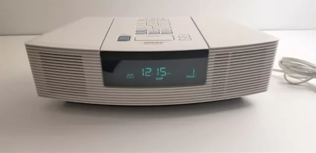 Bose Wave Radio CD AWRC-1P NO REMOTE AM/FM Stereo Works CD Player Does Not EC Bose Wave Radio CD AWRC-1P NO REMOTE AM/FM Stereo Works CD Player Does Not EC