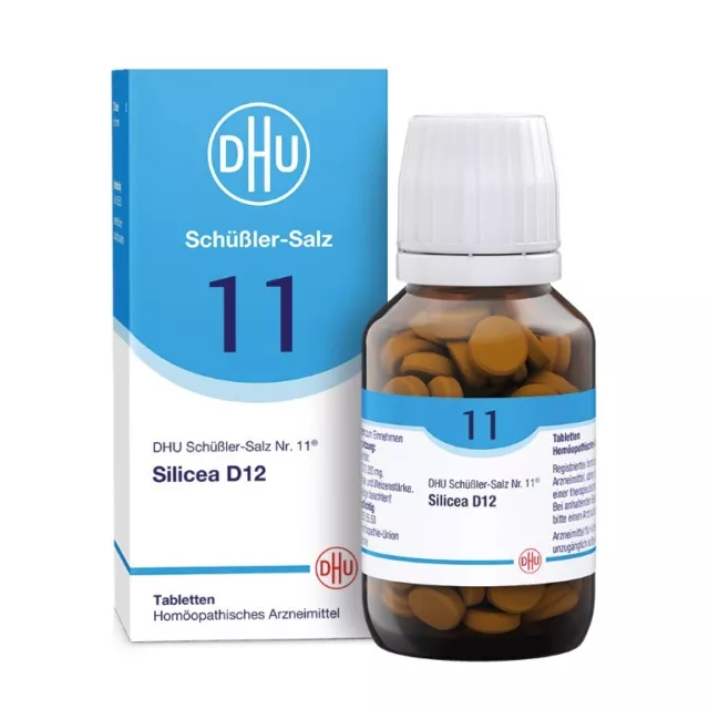 DHU Schüßler-Salz Nr. 11 Silicea D12 –..., 200.0 St. Tabletten 2581030