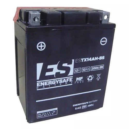 Batterie Energysafe estx14ah-bs Haute Performance Moto Moteur Pièces Cyclomoteur