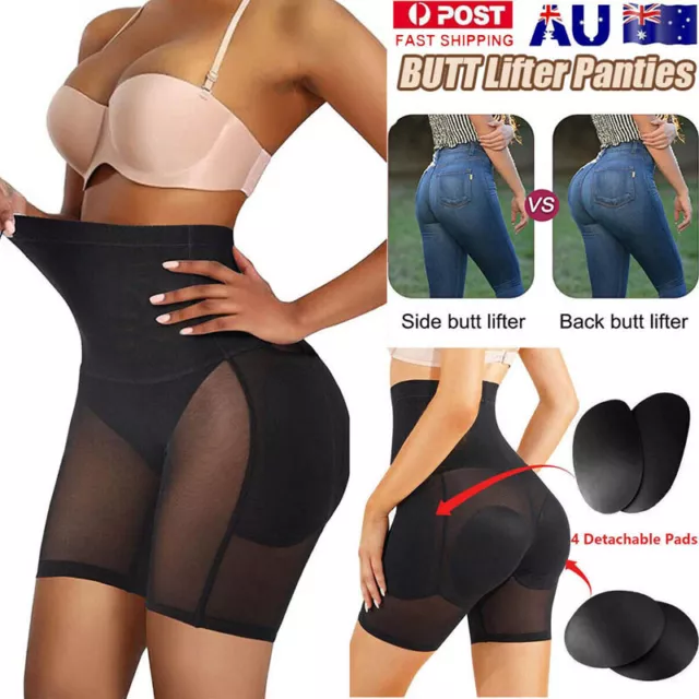Women Padded Pants Underwear Bum Butt Lifter Hips Enhancer Body Shaper Shapewear