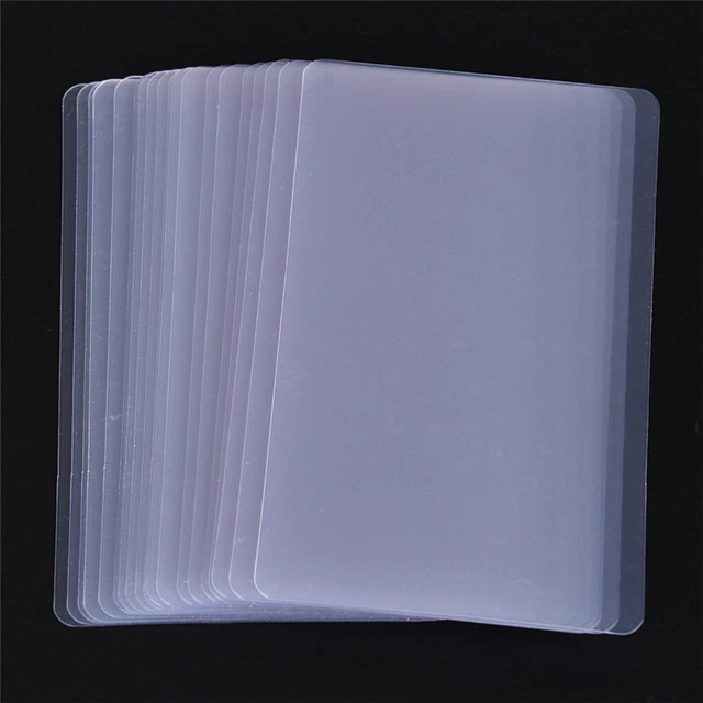 10pcs Plastic Card Pry Opening Scraper Mobile Phone Glued Screen Repair T-tz
