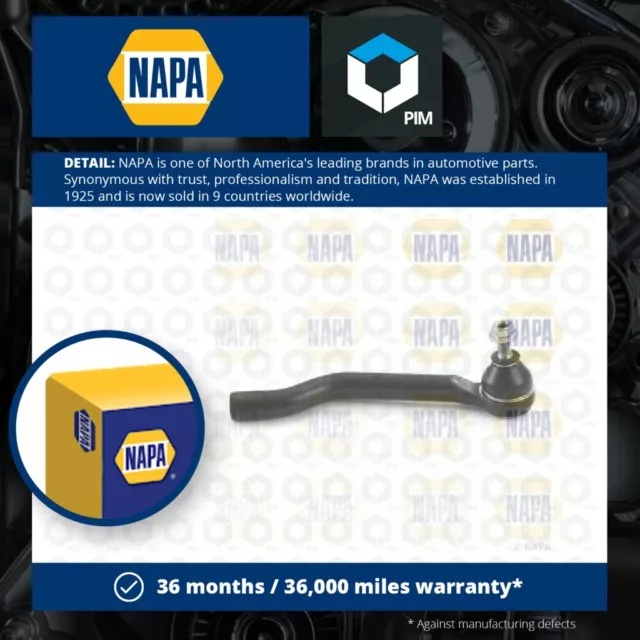 Tie / Track Rod End fits NISSAN X-TRAIL T32 1.6D Right 2014 on R9M Joint NAPA