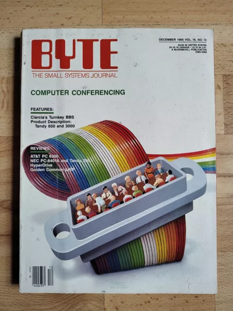 Byte - The Small Systems Journal - December 1985