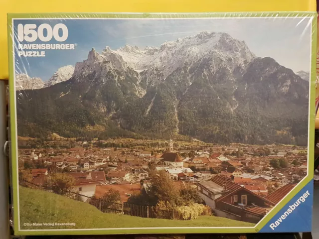Puzzle - Mittenwald Montagne - 1500 pz. Ravensburger - 84,1x59,6