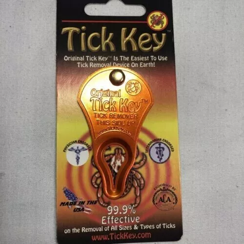 Tick Key Tool Removal