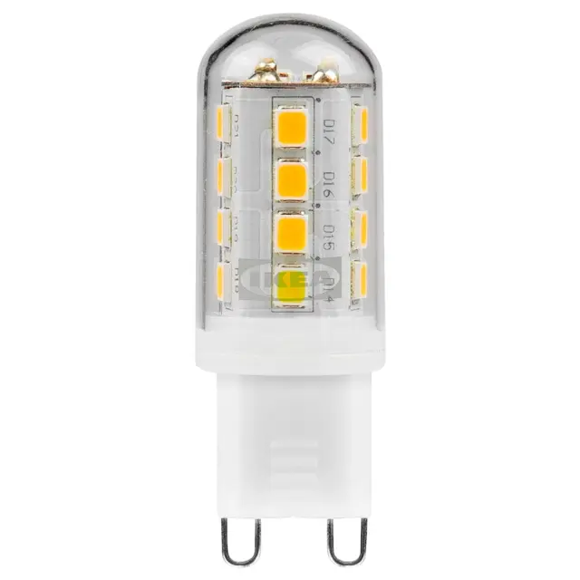 Ikea RYET LED bulb G9 250 lumen, clear
