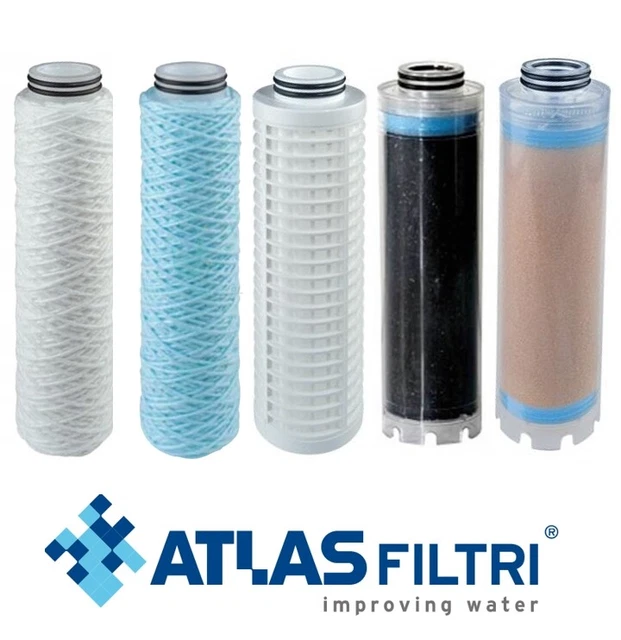 FILTER CARTRIDGES WATER filter ATLAS FILTRI 10