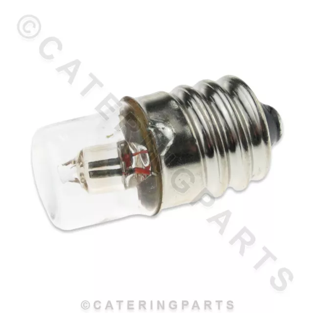 Valentine 733 Fryer Neon Indicator Screw In Bulb Lamp Clear 230V E14 - 0733
