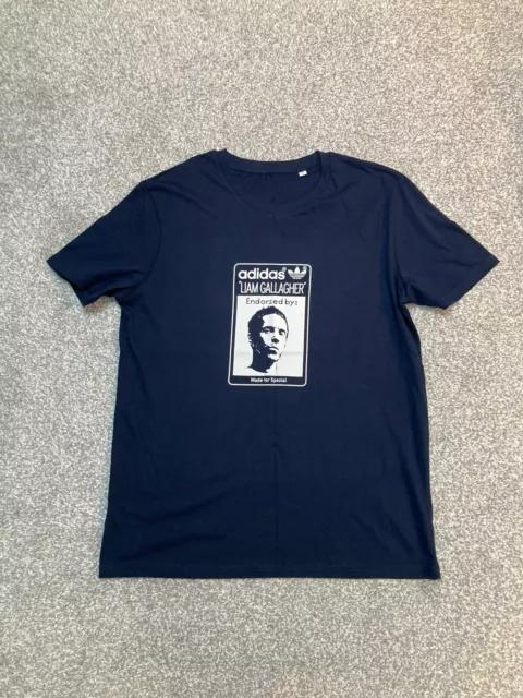 Adidas liam sales gallagher t shirt
