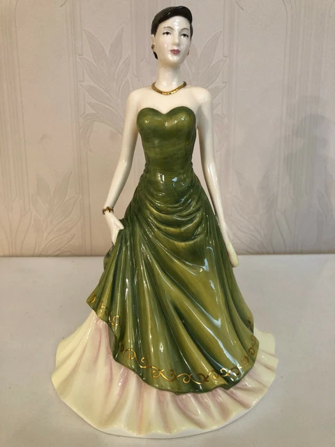 Royal Doulton Pretty Ladies A PERFECT GIFT Figurine HN5553 LIST $280 NIB | #1720525173
