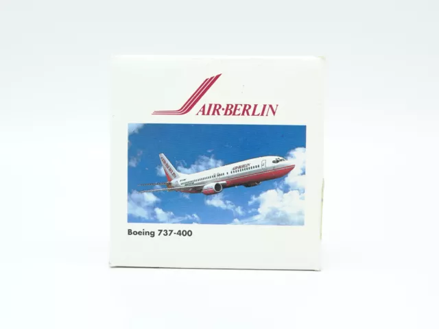 Herpa Avion Airlines 1/500 - Boeing 737 400 Air Berlin