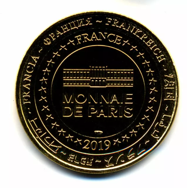 13 LES BAUX-DE-PROVENCE Van Gogh en Provence, 2019, Monnaie de Paris 2