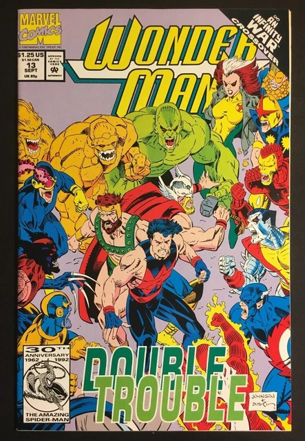 Wonder Man 13 Infinity War Crossover V 1 Avengers Iron Man Captain America Nova