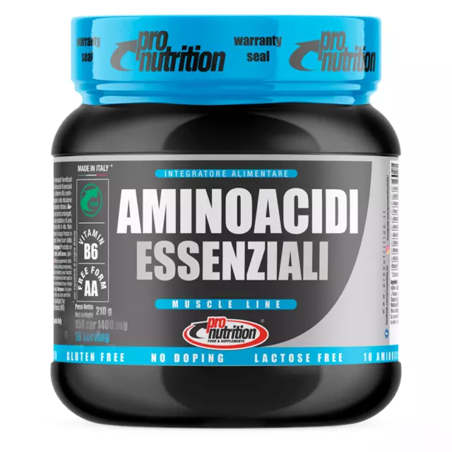 PRONUTRITION AMINOACIDI ESSENZIALI integratore di EAA formato 240cpr