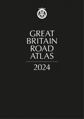 Great Britain Road Atlas 2024 (de piel falsa) AA Road Atlas Britain