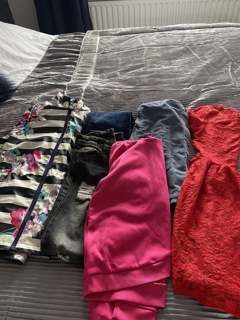 girl clothes bundle age 9-10