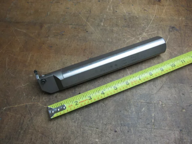 Iscar CUT-GRIP GHIL38.1C-612 cool thru 1.5" shaft internal groove boring bar