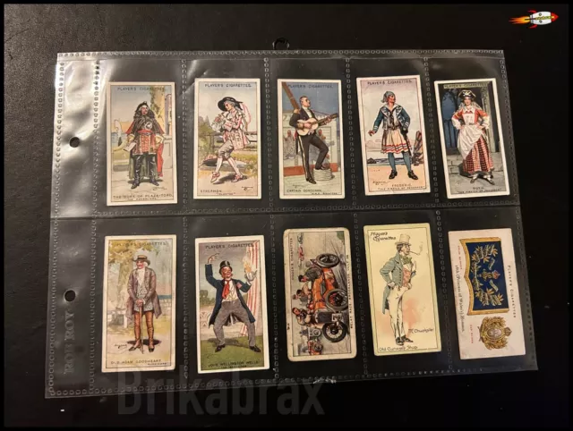 John Players + Other Cigarette Cards: Gilbert & Sullivan, Dickens - Mix of Cards