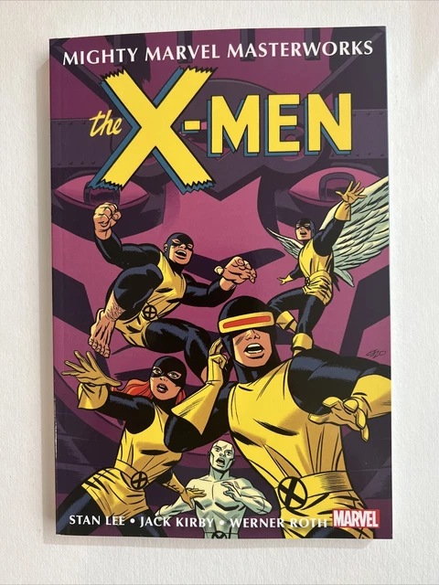 X-Men Mighty Marvel Masterworks 2 Cho Cover New Marvel Comics tpb (11-20)