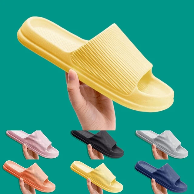 Pantofole antiscivolo plateau sandali scarpe uomo morbide e solide