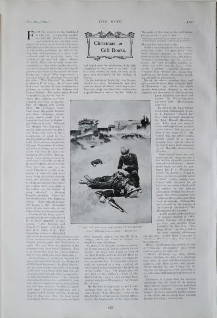 1903 Stampa Regalo di Natale Libro Review Articolo - con Il Alleati A Pekin