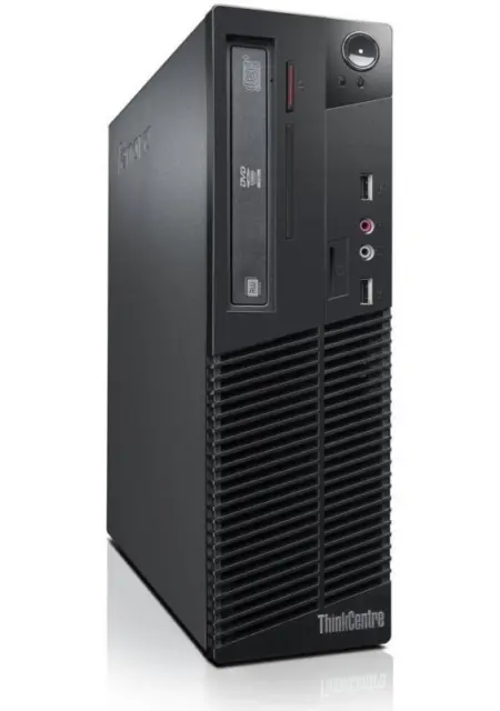 Lenovo FAST Desktop PC 3.4GHz 16GB RAM 1TB SSD WiFi+BT Windows 10/11 -2yr wrnty