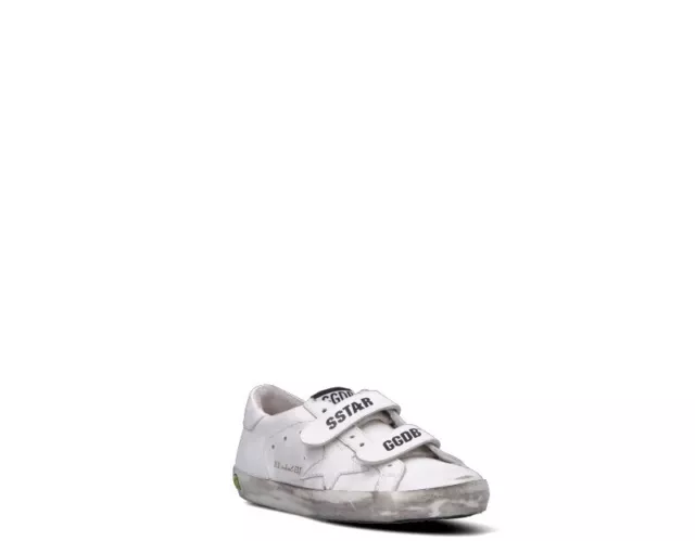 Scarpe GOLDEN GOOSE Bambini Sneakers Trendy  BIANCO Pelle naturale GYF00111-419- 2