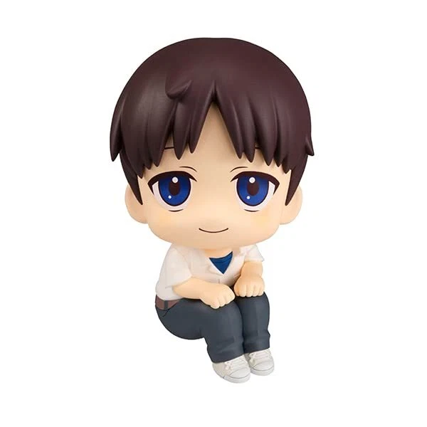 Look Up Rebuild of Evangelion Ikari Shinji Figure MegaHouse Japan