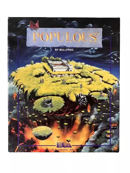 Populous - Jeu Commodore Amiga